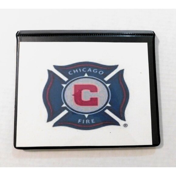 Chicago Fire Soccer Team Card Binder 18 Cards 2009-2012 Upper Deck - Picture 1 of 8